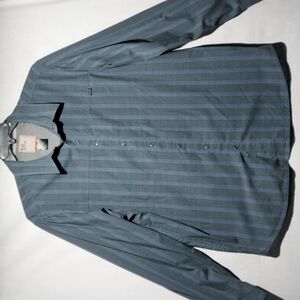5.11 Tactical Echo long sleeve snap‎ button men's shirt size large